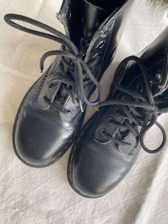 Dr martens shop 36 schwarz