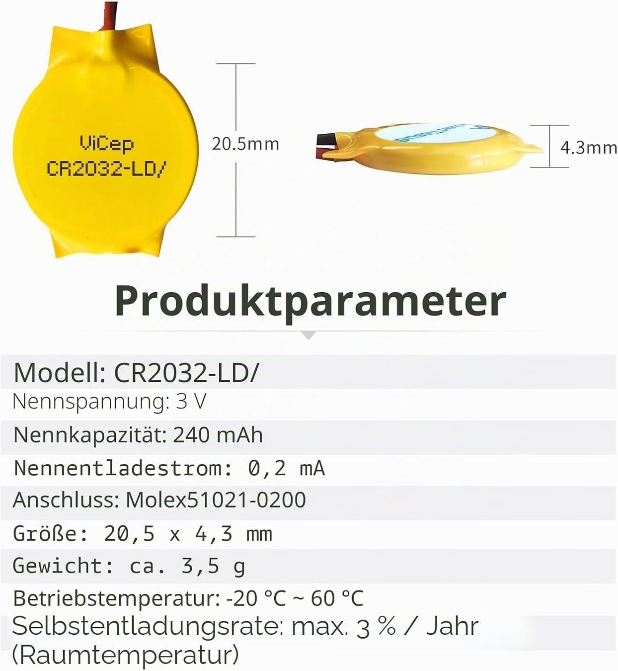 Lenovo Batterie: Bios CMOS Replacement Battery for Lenovo ThinkPad CR2030 – Nuovo (secondo la descrizione) da Küssnacht am Rigi venduto da CALIFRASQUI 3