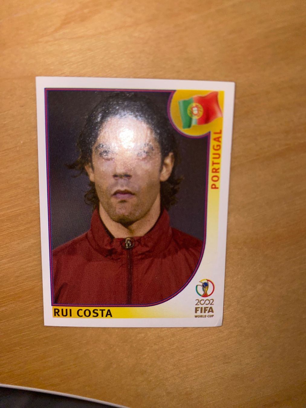 Panini Carte collezionabili: Panini WM 2002 - Rui Costa - Nr.305 - – Usato da Unterlunkhofen venduto da PaniNicola