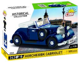 Horch 830 BK Cabriolet 1935 - Cobi 2262 - 243 Teile