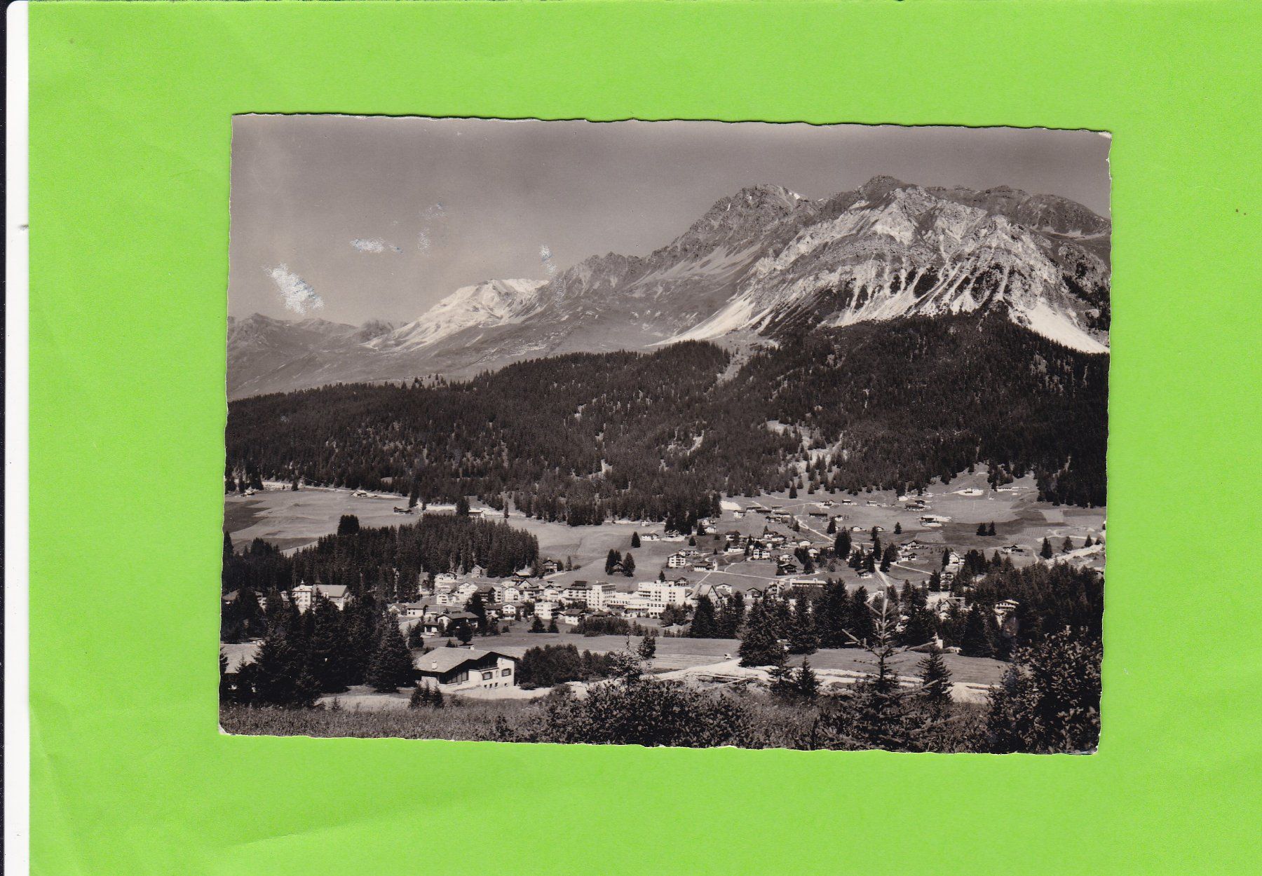 Ansichtskarten: Lenzerheide/Lai – Gebraucht aus St. Peterzell von neckertal