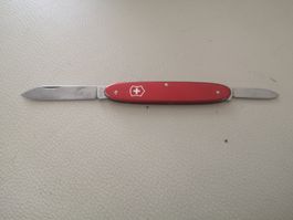 Victorinox Taschenmesser, rot, 2 Klingen,