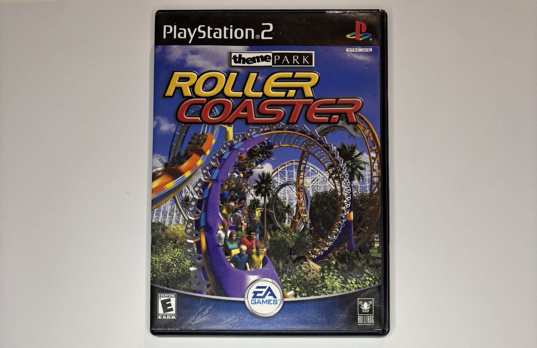 Giochi: PS2 - Theme Park Roller Coaster ( NTSC ) – Usato da Allschwil venduto da Bullach