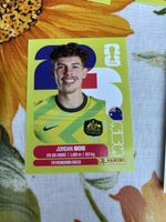 Panini FIFA World Cup 2026 Sticker Jordan Bos Australia