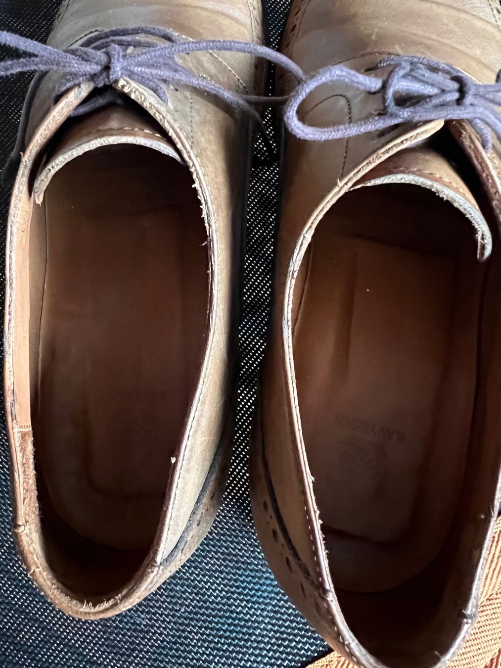Navyboot Herrenschuhe: Elegante Navyboot Herrenschuhe Brogue, Gr. 42 – Gebraucht aus Mönchaltorf von lubusc 3
