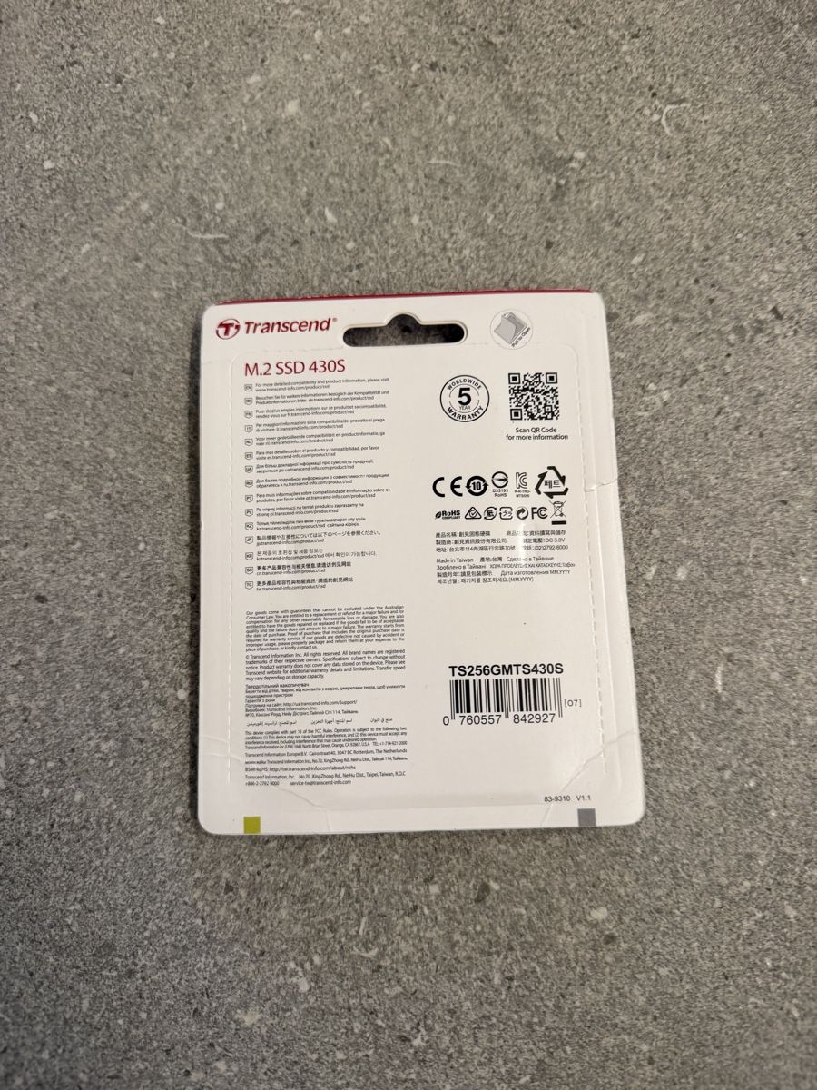 Harddisks: Transcend M.2 SSD – Neu (gemäss Beschreibung) aus Güttingen von JeffreyGucc 1