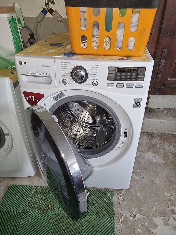 Lavatrici: 17kg waschmaschine – Usato da Ebnat-Kappel venduto da rkr_d7g2