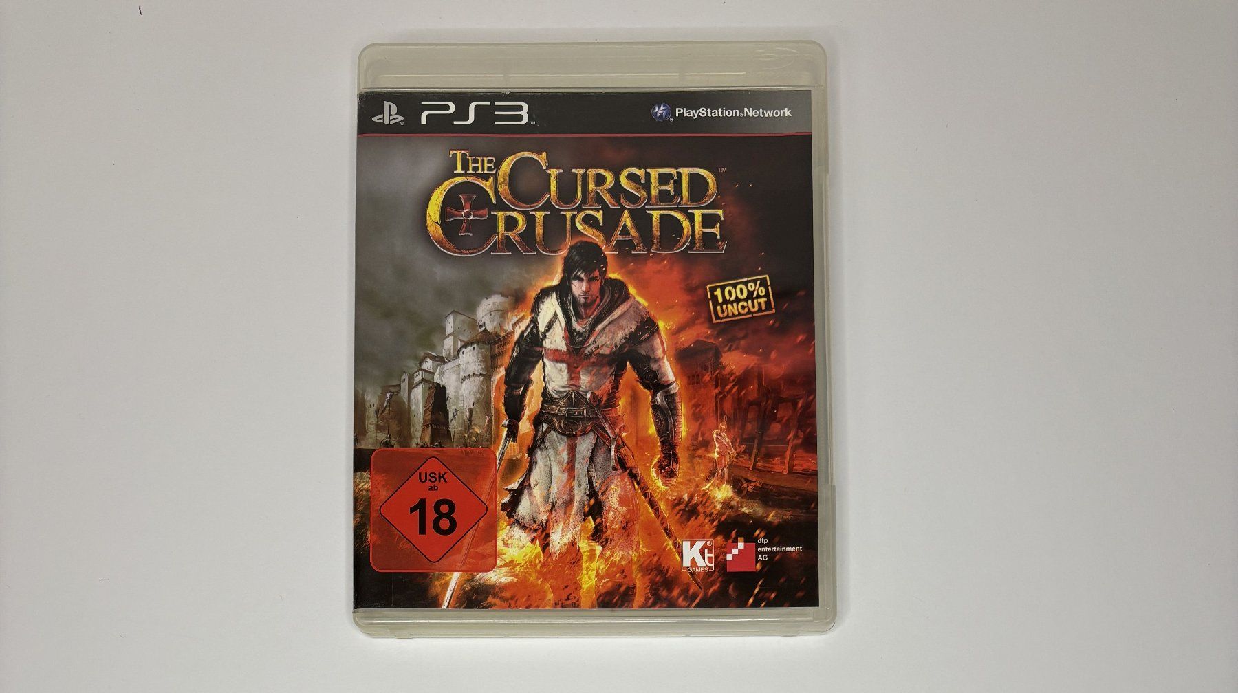 Giochi: PS3 - The Cursed Crusade – Usato da Allschwil venduto da Bullach