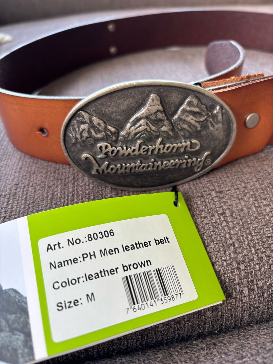 Cinture: Powderhorn Gürtel – Nuovo (secondo la descrizione) da Galgenen venduto da Nicki40