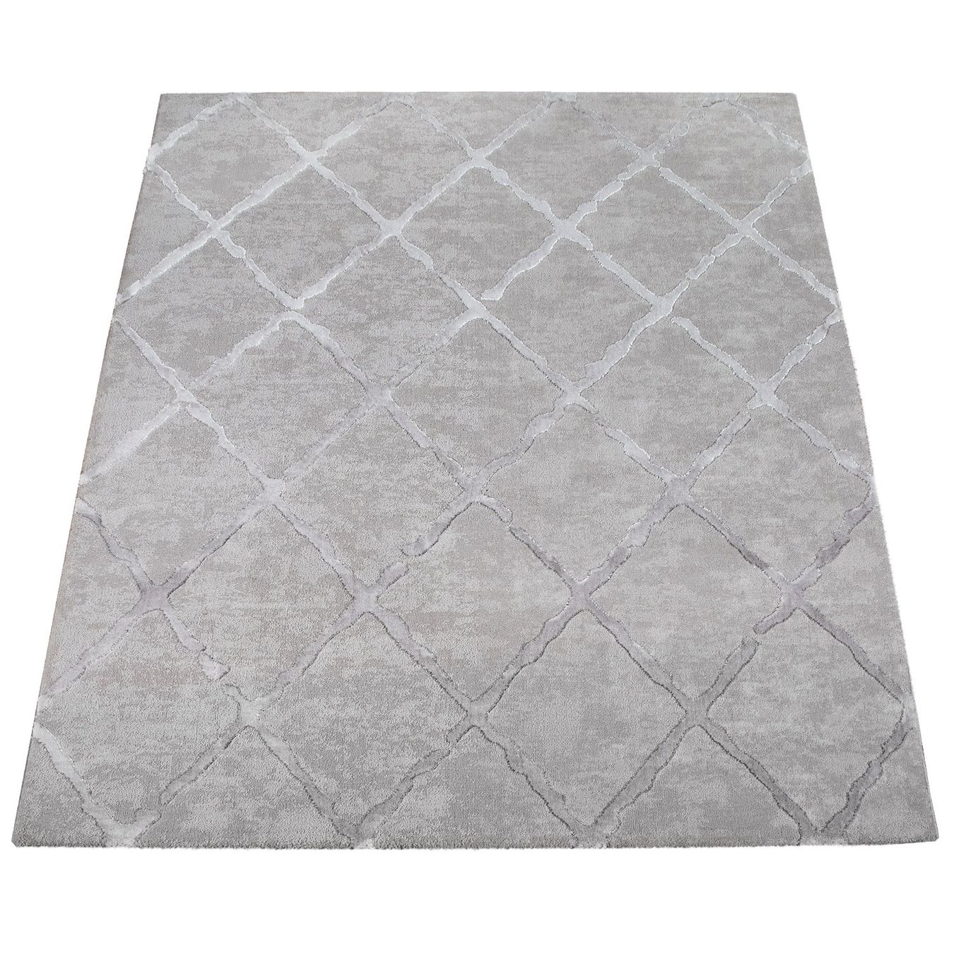 Tappeti: XXL Teppich Modern Wohnzimmer Grau NEU – Nuovo e nell'imballaggio originale da Bern venduto da MIR-IAM 3