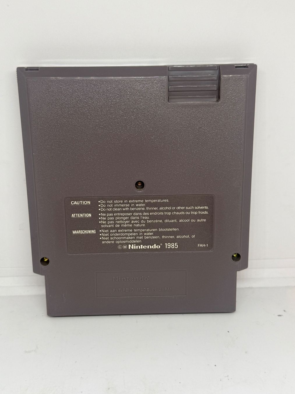 Nintendo Giochi: Lethal Weapon NES Nintendo – Usato da Dietlikon venduto da NESFEVER 4