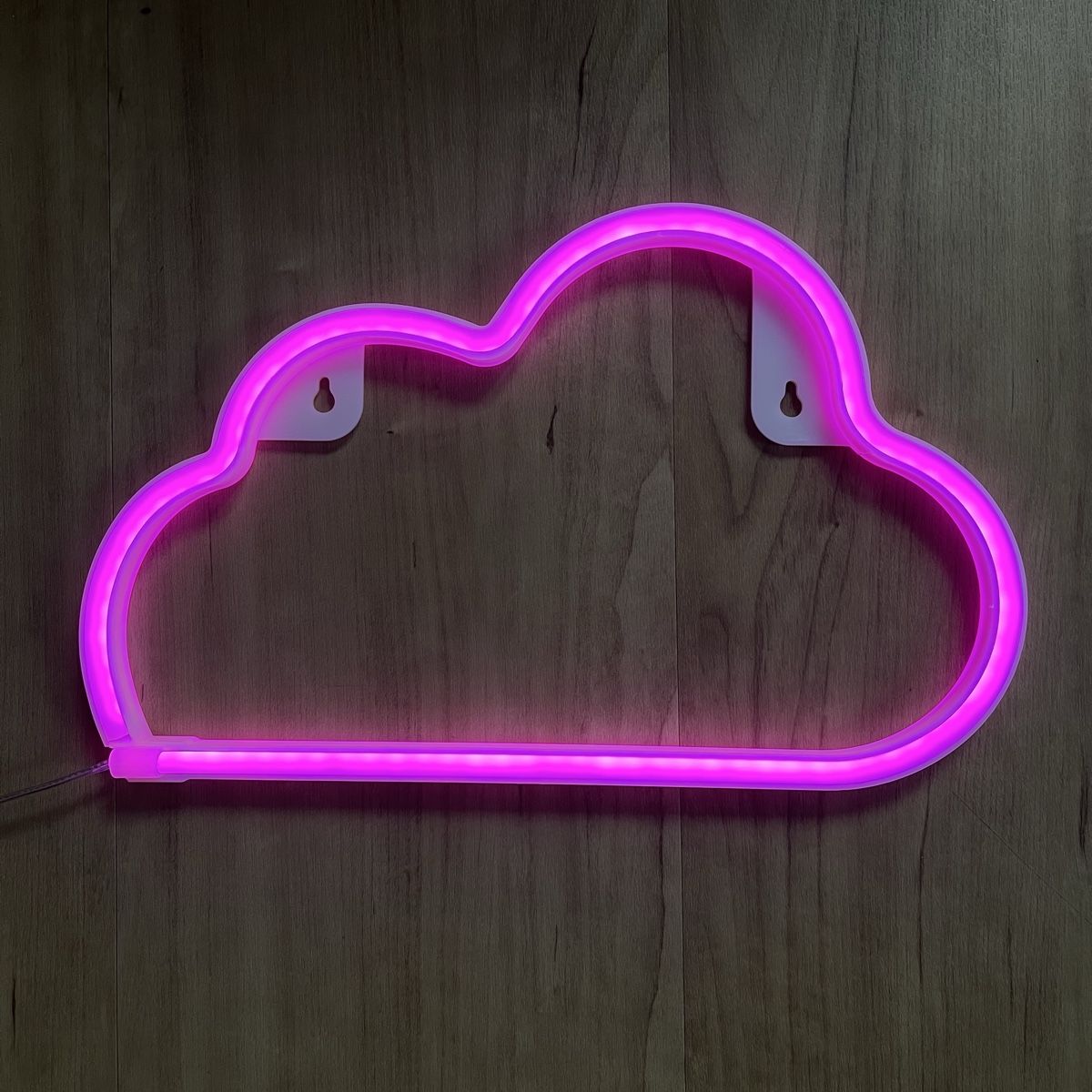 Lampade: Neon Lampe | Pinke Wolke – Usato da Rüti ZH venduto da Silvan_Pawli
