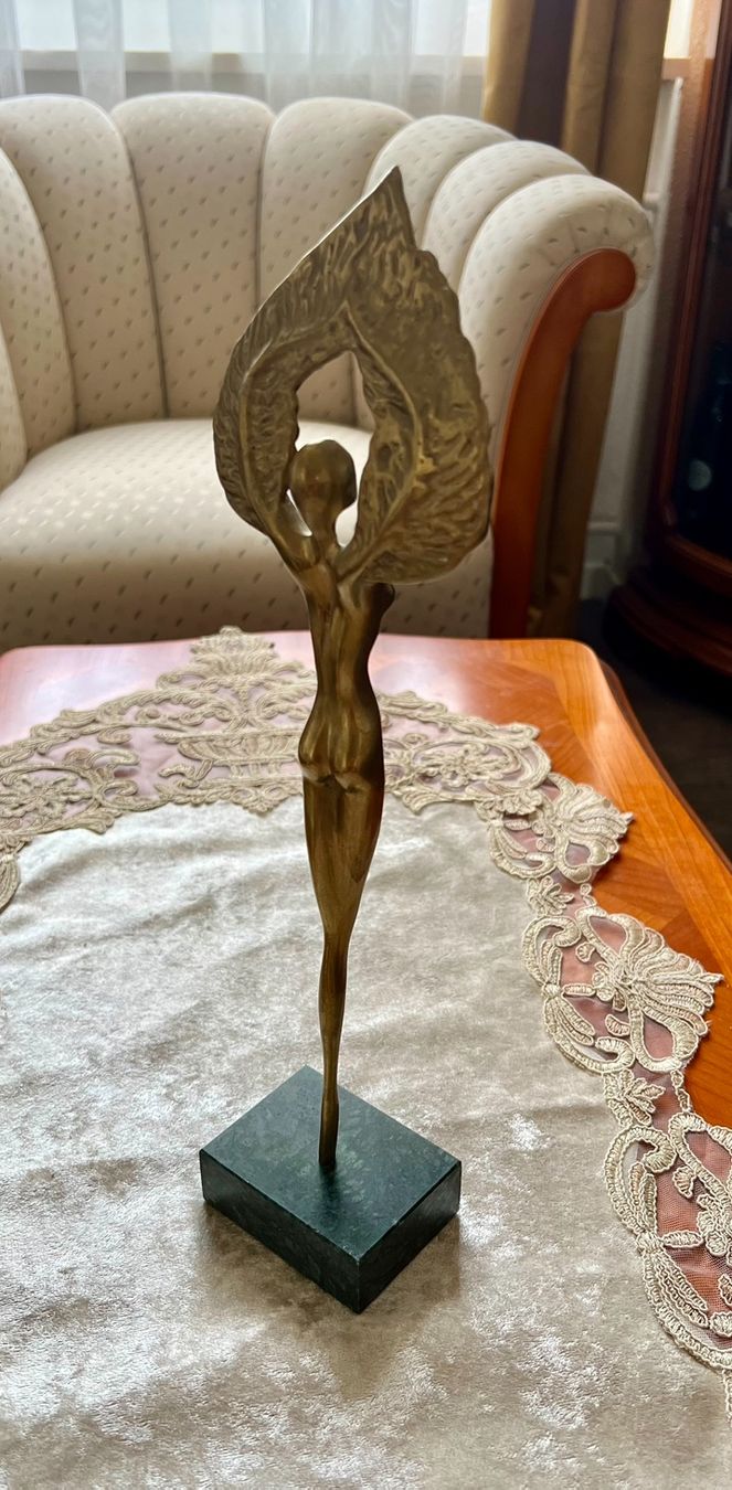 Sculture & Statue: Figur, Skulptur, "Frau/Engel" abstrakt – Usato da Rutschwil venduto da joz_w5mj 4