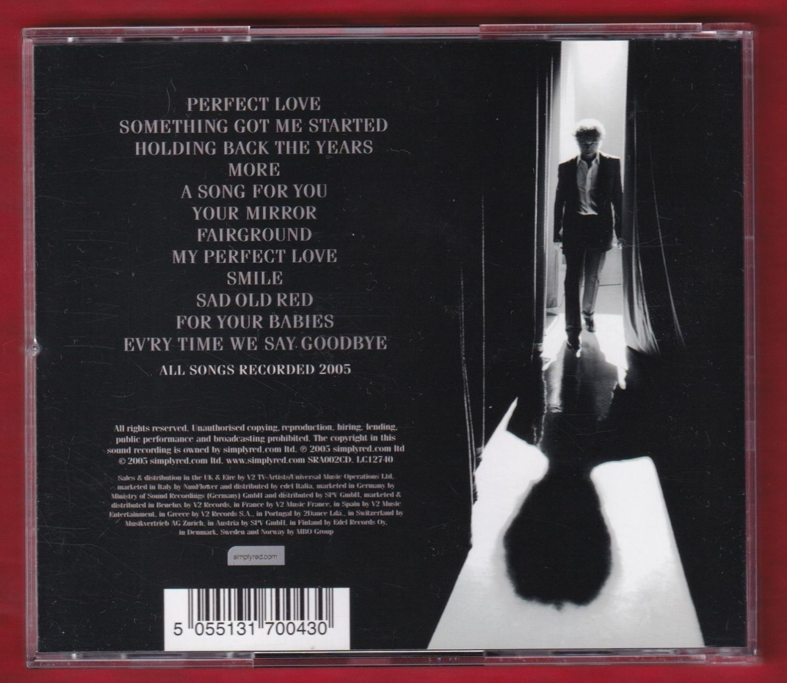 CD: Simply Red - Simplified (CD) – Usato da Zürich venduto da Pfluftl2000 1