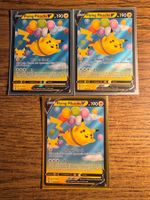 Pokemon Flying Pikachu V CEL006 x3