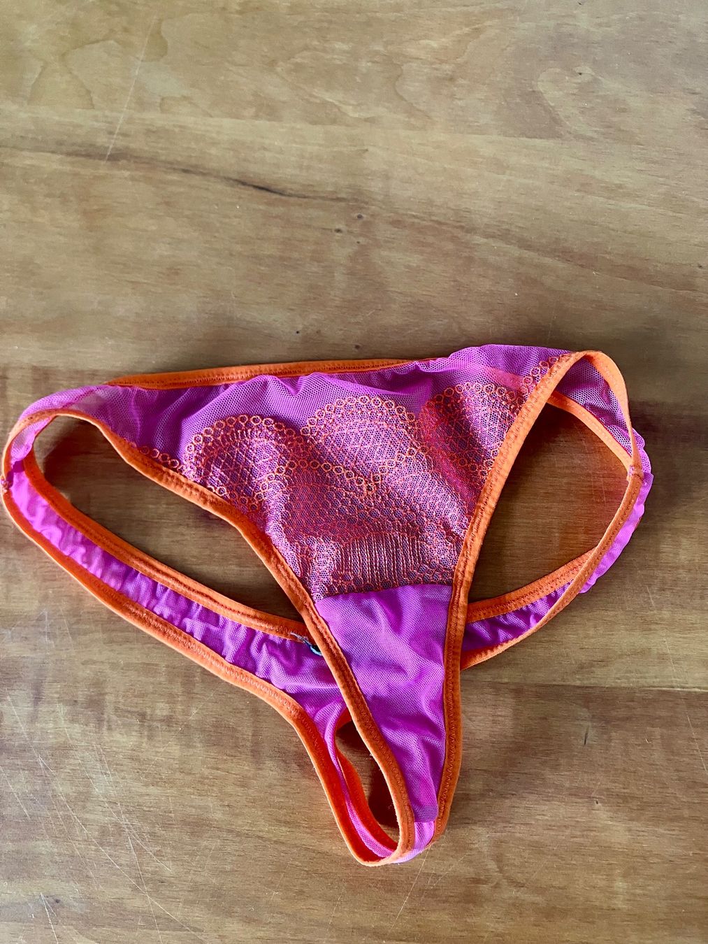 La Perla Altra biancheria intima: La Perla Studio String, Pink / Orange, Gr. S – Usato da Zürich venduto da mou_j96c 2