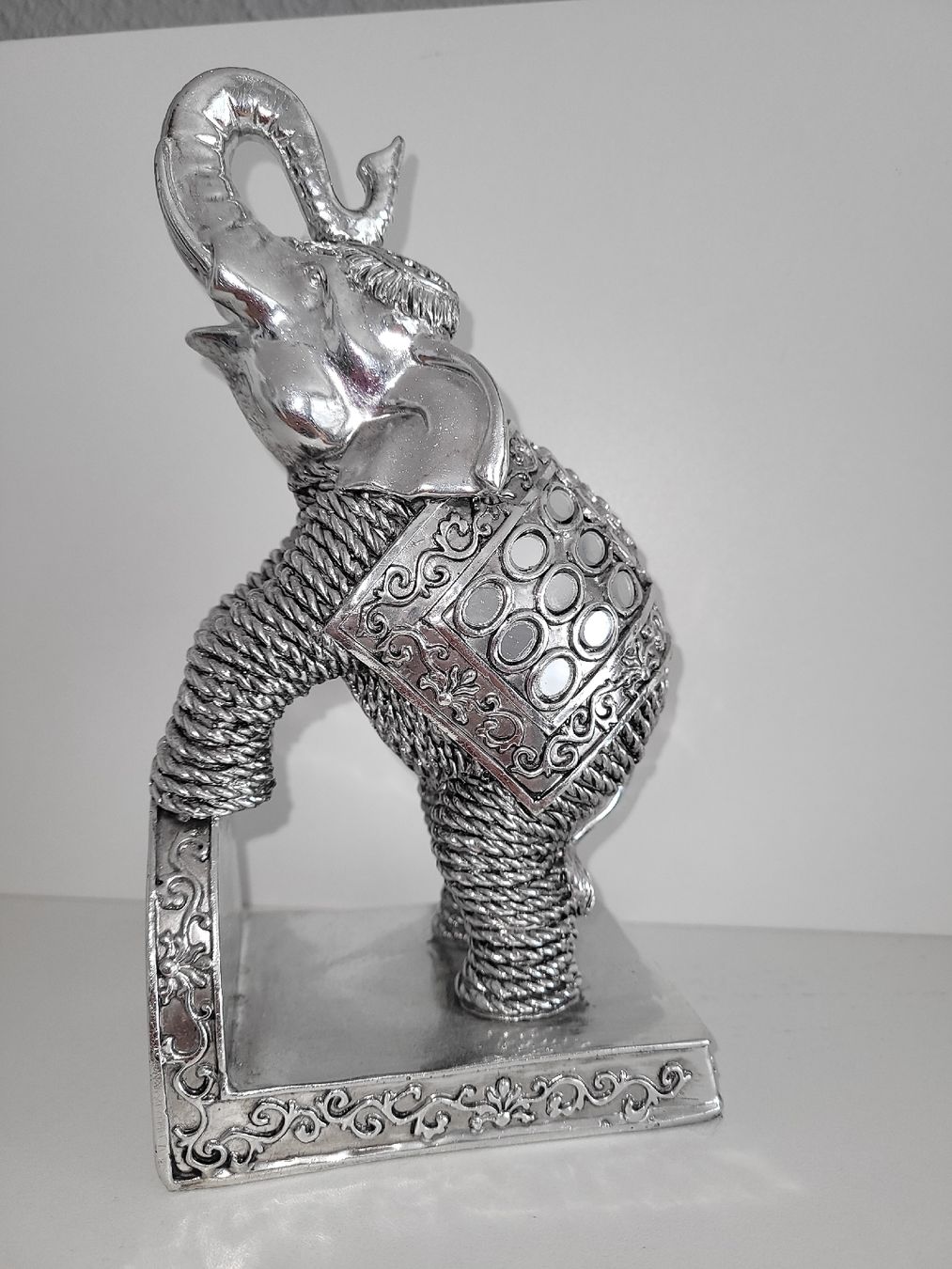 Figuren: Deko-Figuren: Elefant, Eule, Katze & Mini-Ventilator Set – Gebraucht aus Basel von elk_p92h 3