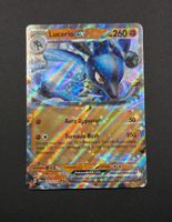 Lucario ex #51 Prismatic PRE NM / 🇬🇧