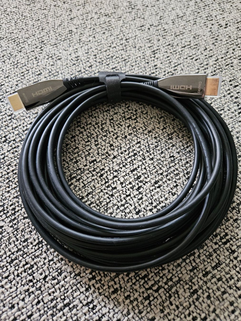 Cavi: Hdmi 2.0 Glasfaser (Optical) 10 Meter – Usato da Winterthur venduto da Kyroz57