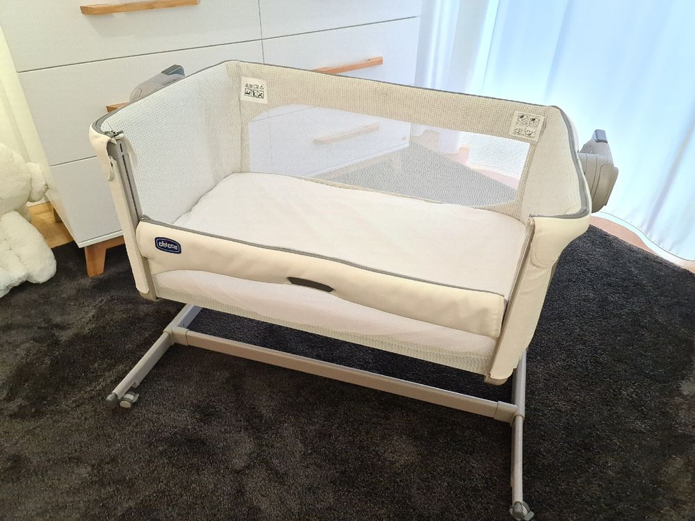 Chicco Beistellbett Next2me Magic, SnowWhite Kaufen auf Ricardo