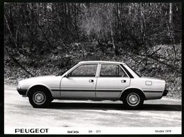 Fotografie Auto Peugeot 505 SR-STI, Limo