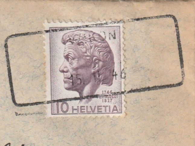Tutti i francobolli: Aushilfsstempel Wikon auf Brief – Usato da Rorschacherberg venduto da fratovi2 1