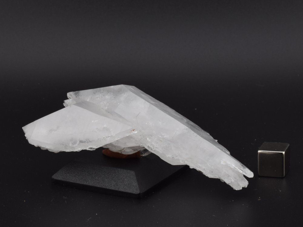 Minerali & Pietre curative: Quarz Rakete, Schwimmer, Piz Beverin – Nuovo (secondo la descrizione) da Jona venduto da Moldavitsammler 2