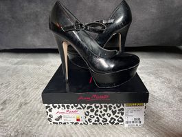 👠👠Pumps Gr. 38 schwarz Anne Michelle