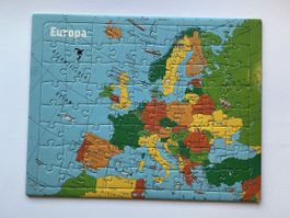 Europa Puzzle / Landkartenpuzzle Columbus Tessloff