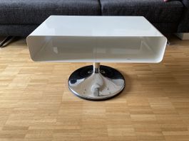 Kare Design Couchtisch - Schwenkbar mit Tulpenfuss