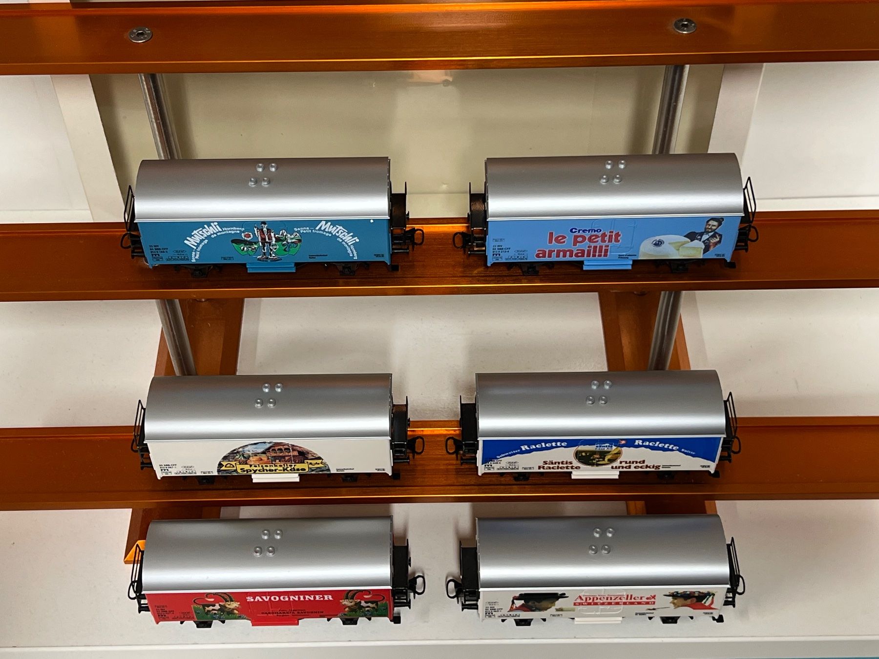 Märklin Modellini di ferrovie: Märklin 4493 Schweizer Käse  H0 AC – Usato da Geroldswil venduto da TopTrain54 5
