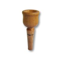 Alphorn Mundstück Rieger  Ahorn Antik K23
