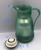 Carafe isotherme vintage 1,2l - Vert pastel années 70