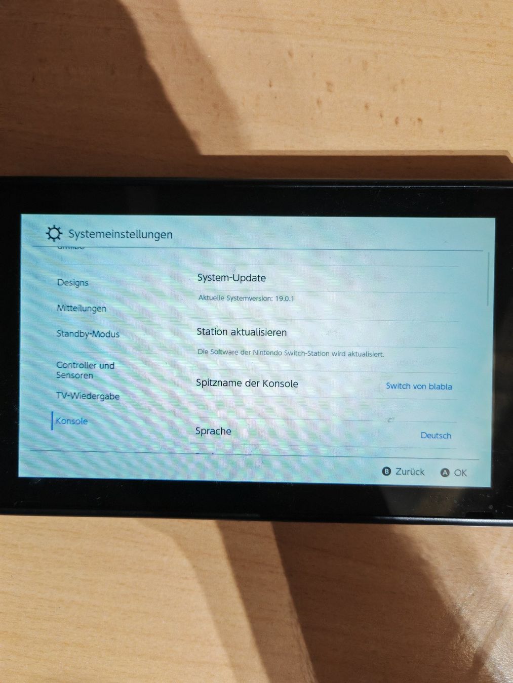 Nintendo Console: Switch Konsole CFW fähig – Usato da Nussbaumen AG venduto da Nagar2000 1