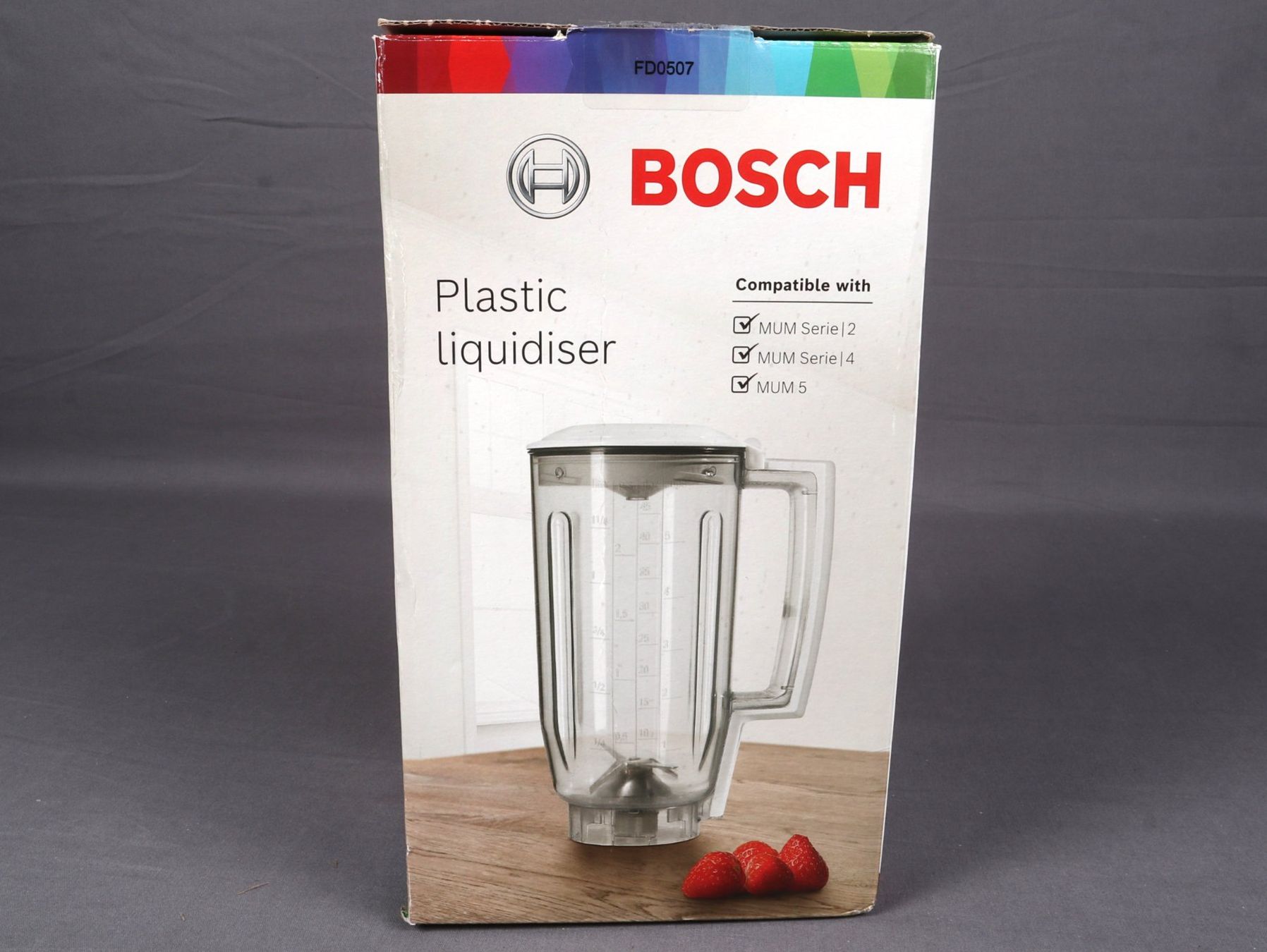 Bosch Elettrodomestici da cucina: BOSCH Plastic liquidiser  Kunststoff Mixeraufsatz – Nuovo (secondo la descrizione) da Steinen venduto da Restwert_Steinen 3