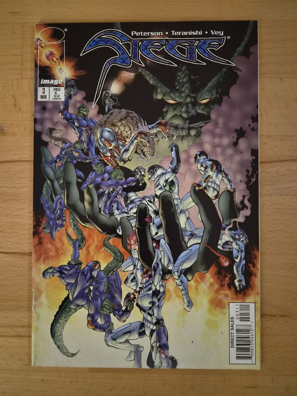 Fumetti: SIEGE #2-4 – Usato da Biel/Bienne venduto da collector_comics 2