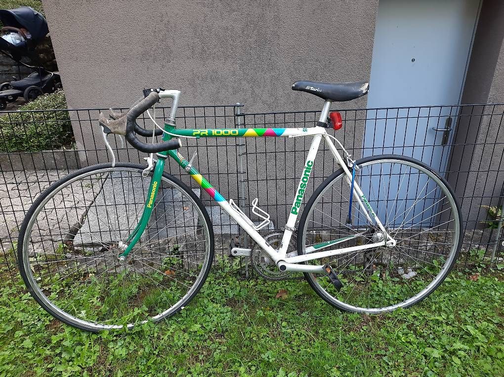 Panasonic Biciclette: Panasonic PR 1000 Rennrad – Usato da Zürich venduto da bwn