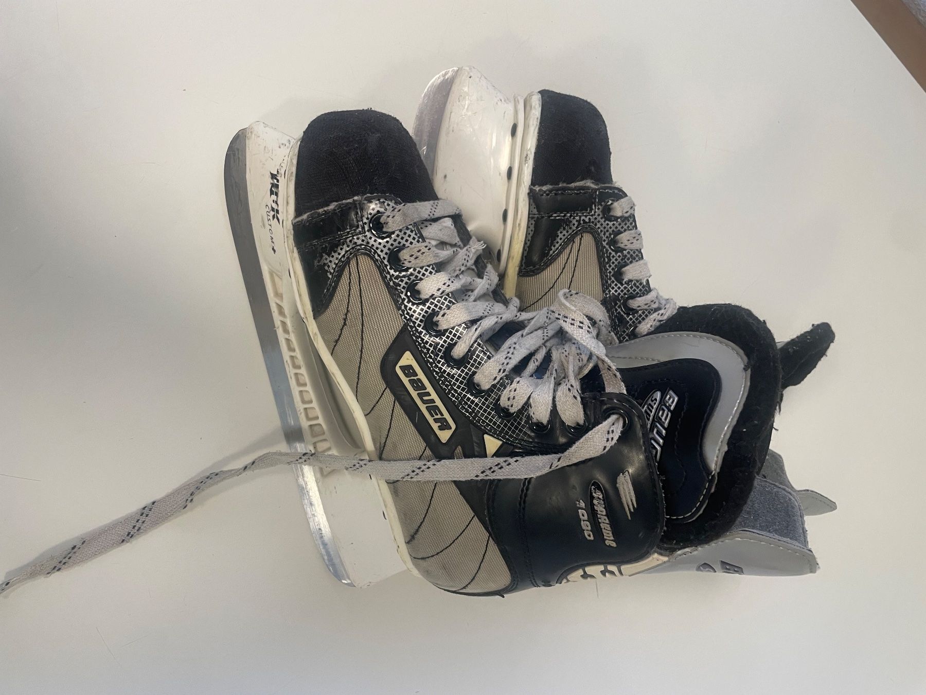 Bauer Patins à glace: Schlittschuhe Gr 38.5 – D'occasion à Tentlingen par steffschw 2