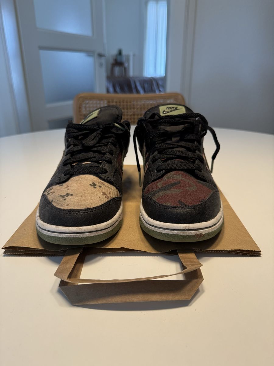 Nike Herrenschuhe: Nike Dunk Low Camo – Gebraucht aus Zürich von GC96 2