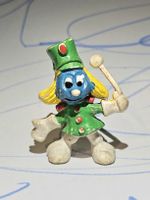 Schlumpf Figur Musikerin W. Germany PEYO gebraucht