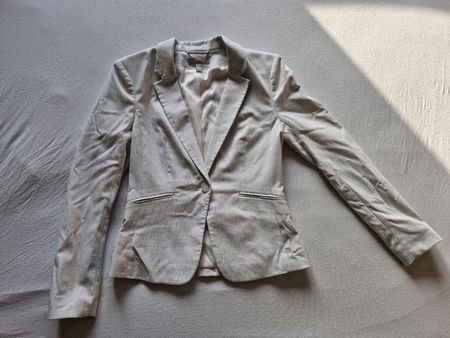 Weisser Blazer von C&A Gr 36