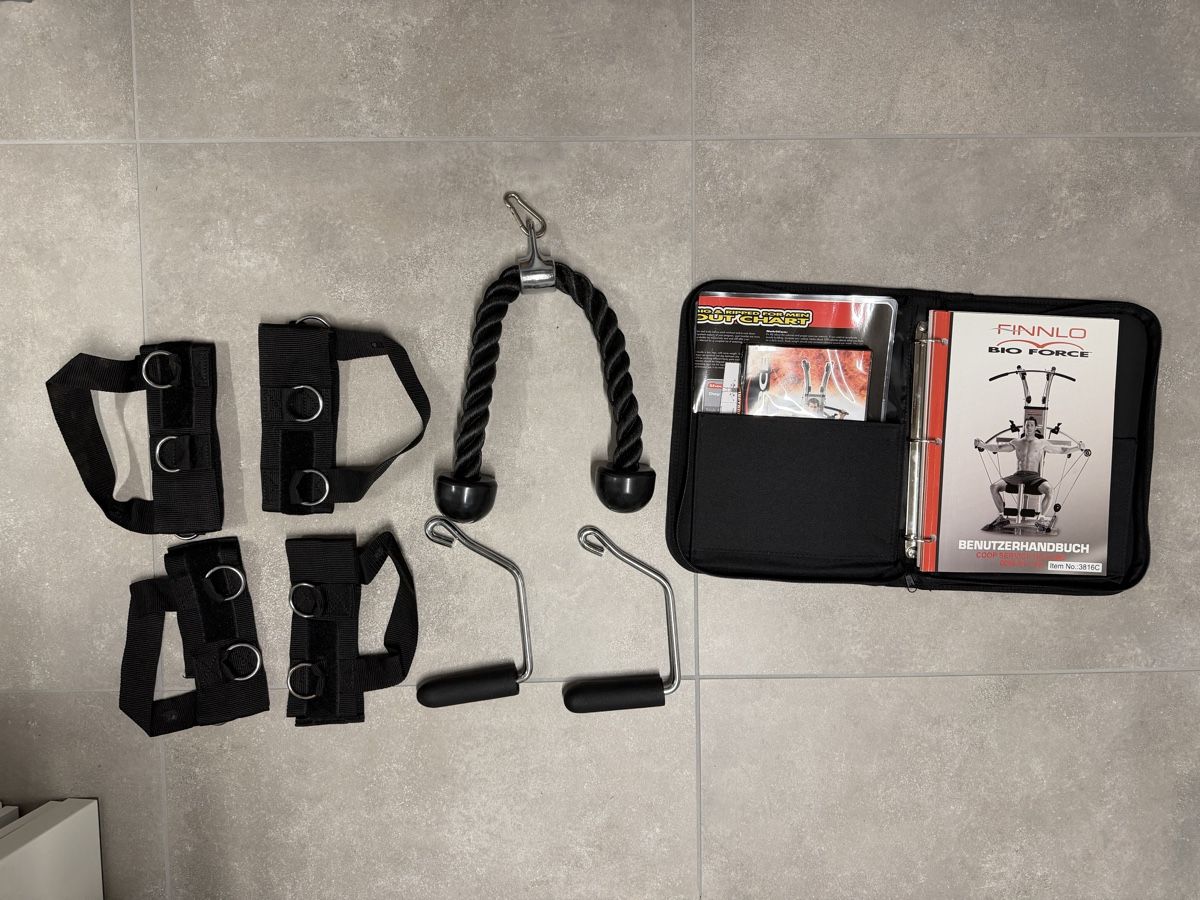 Finnlo Vélos d'appartement: Finnlo Bio Force Kraftstation – D'occasion à Steffisburg par Octabrain 1