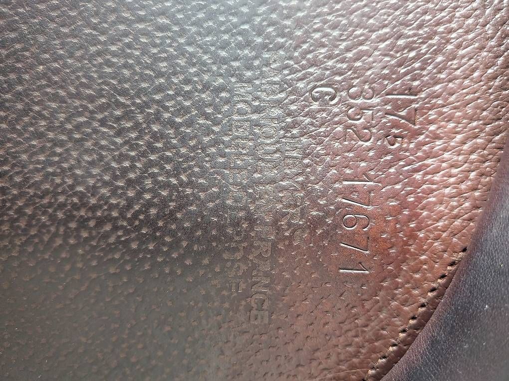 Selle & Accessori: Meyer Springsattel 17.5" – Usato da Eichberg venduto da san_5grt 2