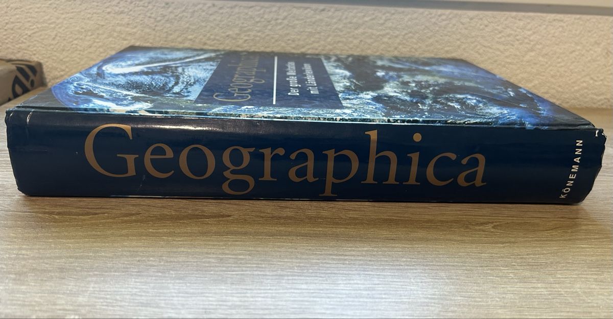 Libri: Geographica Weltatlas – Usato da Arbon venduto da Bobbyx777 4
