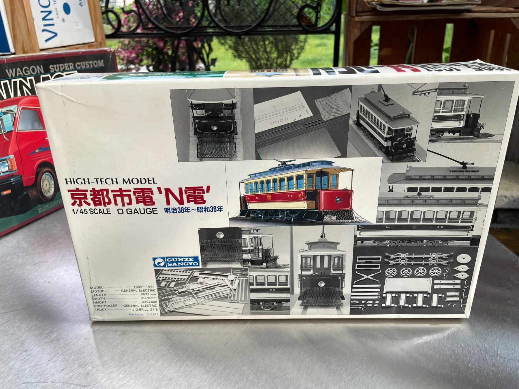 Kit di modellismo & Modellini statici: strassenbahn Kyoto Japan Bausatz Eisenbahn – Nuovo e nell'imballaggio originale da Wohlen AG venduto da Erelpowerline