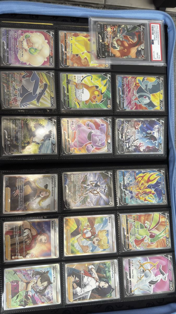 Pokémon Carte collezionabili: Pokemon SWSH Brilliant Star Full Set – Nuovo (secondo la descrizione) da Bäriswil BE venduto da shinix42 3