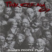 CD/ PINK CREAM 69 : GAMES PEOPLE PLAY (1993) HARDROCK - KULT
