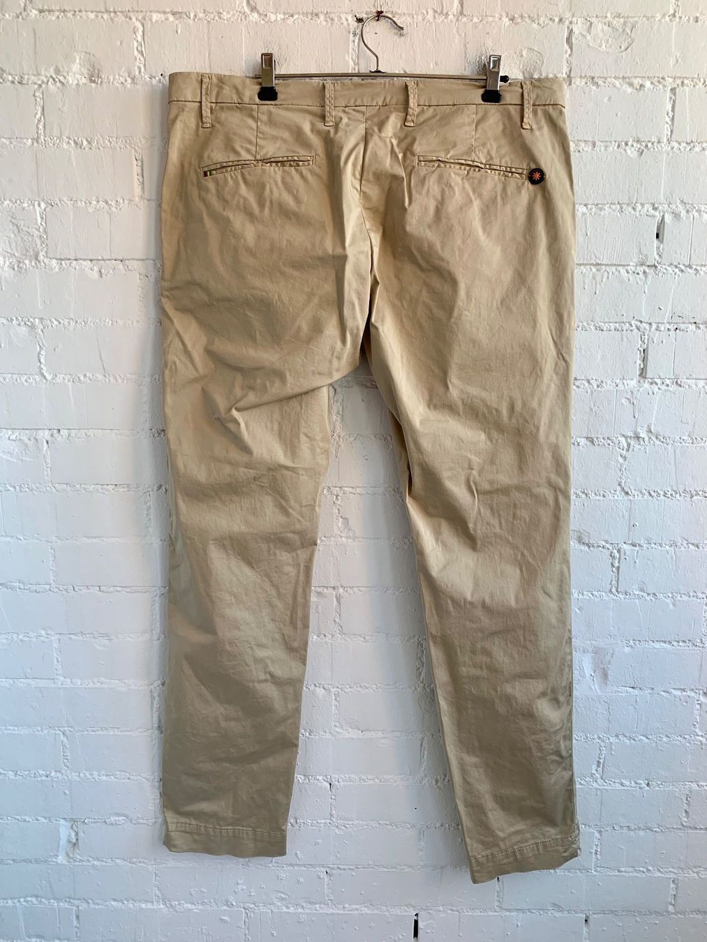 Pantaloni: Beige Herren Stoffhose von Manuel Ritz – Usato da Bern venduto da Fraeuleinhonig 9