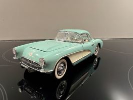 Chevrolet Corvette (1956) - 1/24 - Franklin Mint