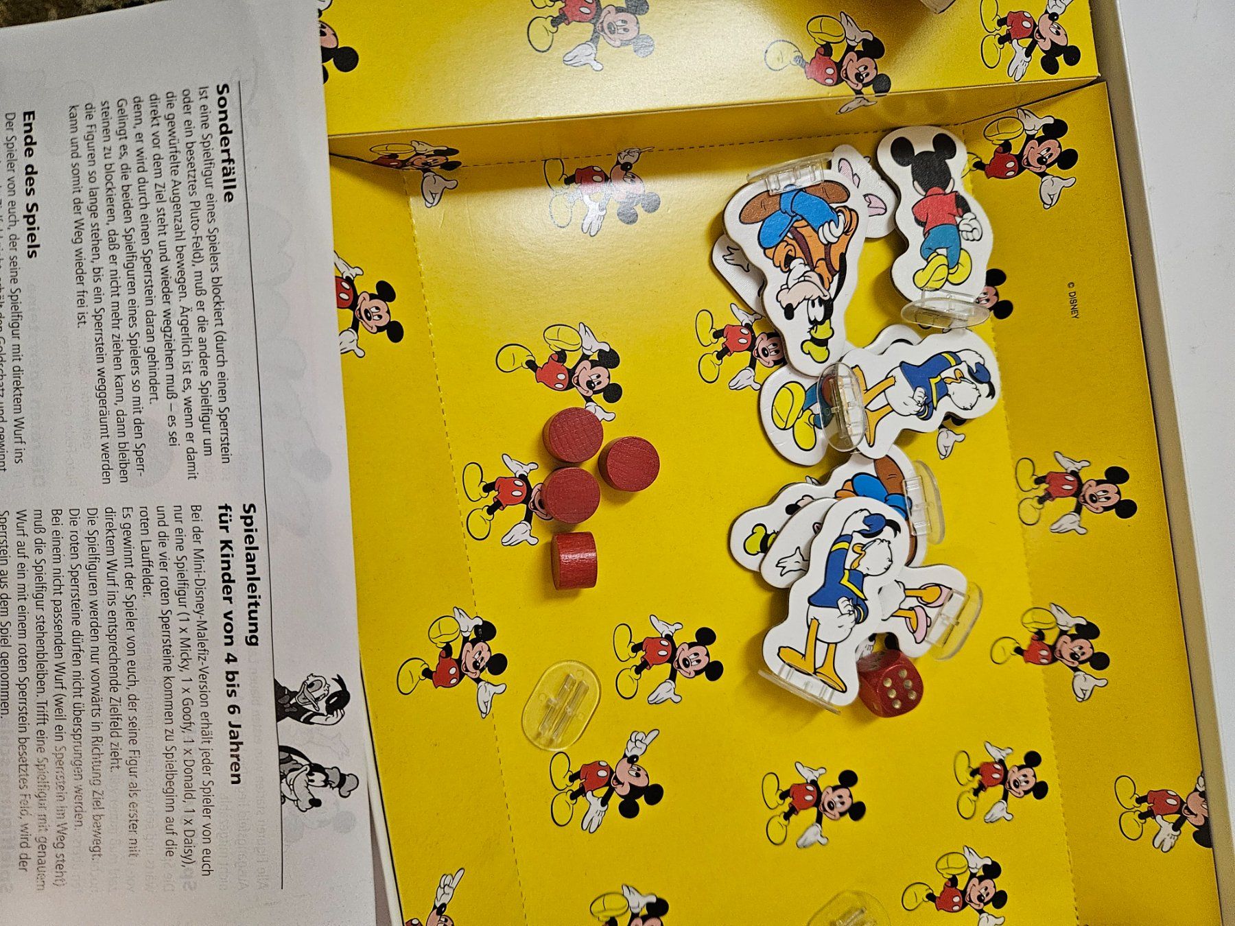 Spiele: Disney Malefiz /  Brettspiel Ravensburger / #WT18 – Gebraucht aus Oberdorf BL von BaldenEagle 2